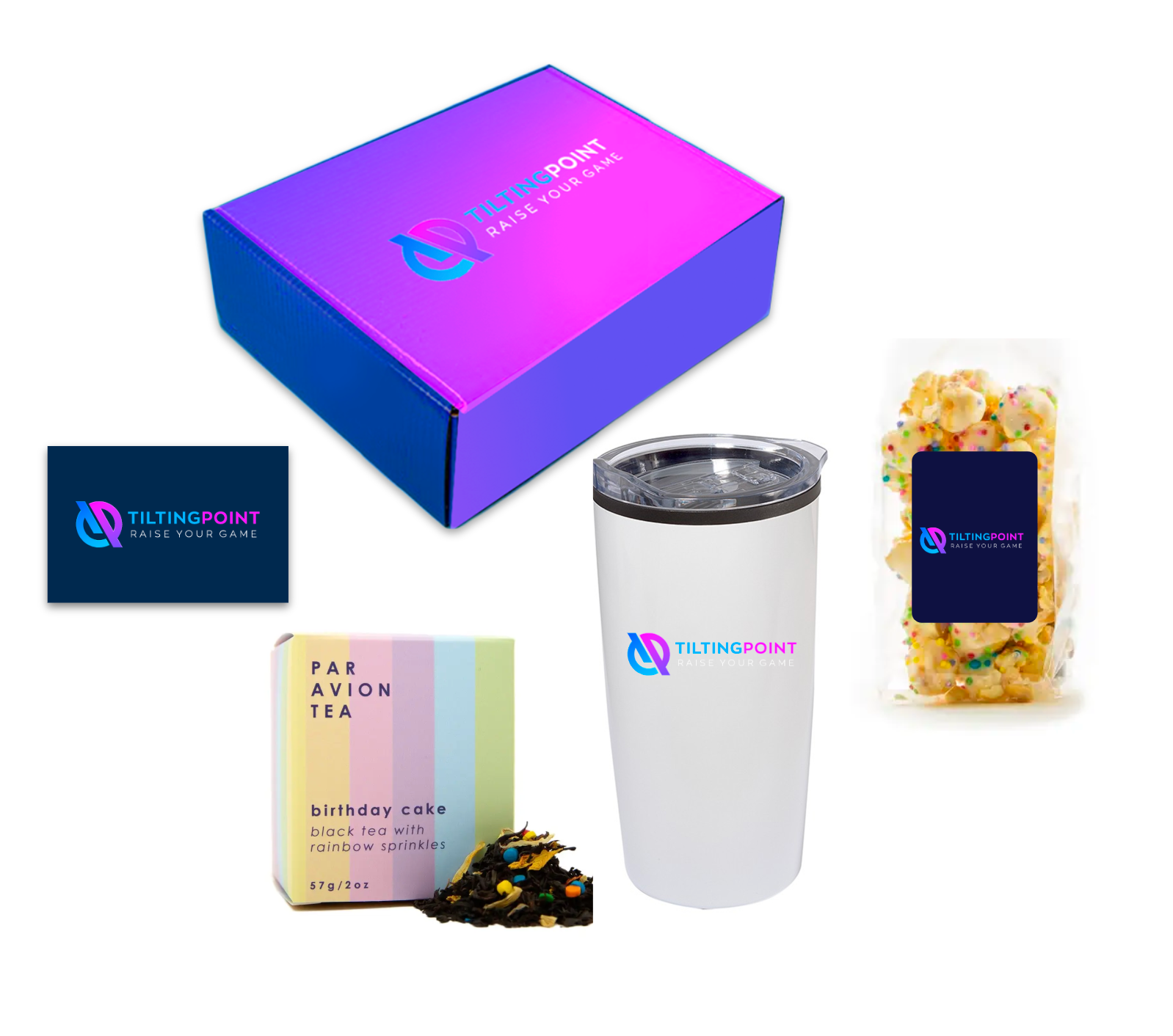 Tilting Point Birthday Box 2024