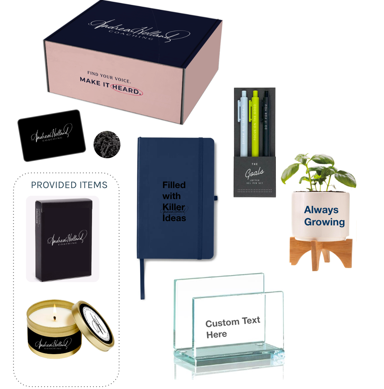Andrea Holland Onboarding Gift 2024