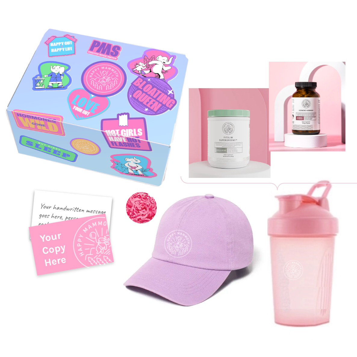 Happy Mammoth Influencer Gift 2024