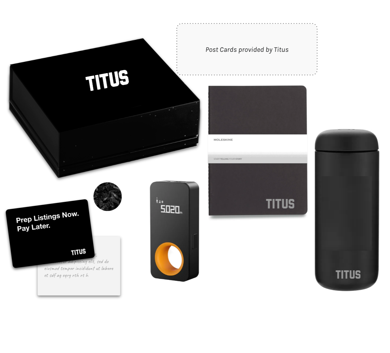 Titus Client Prospecting Gift 2024