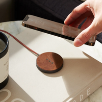 Mag:1 - Classics Leather Wireless Charger (Magnetic)