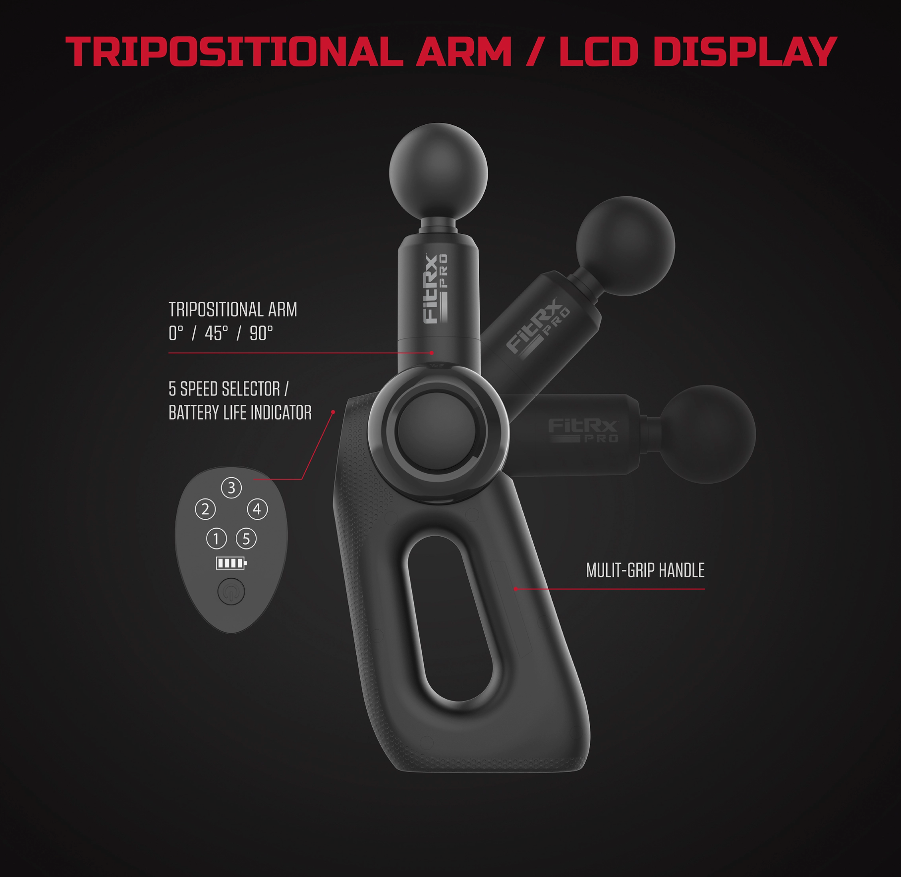 Pro Neck and Back Massager