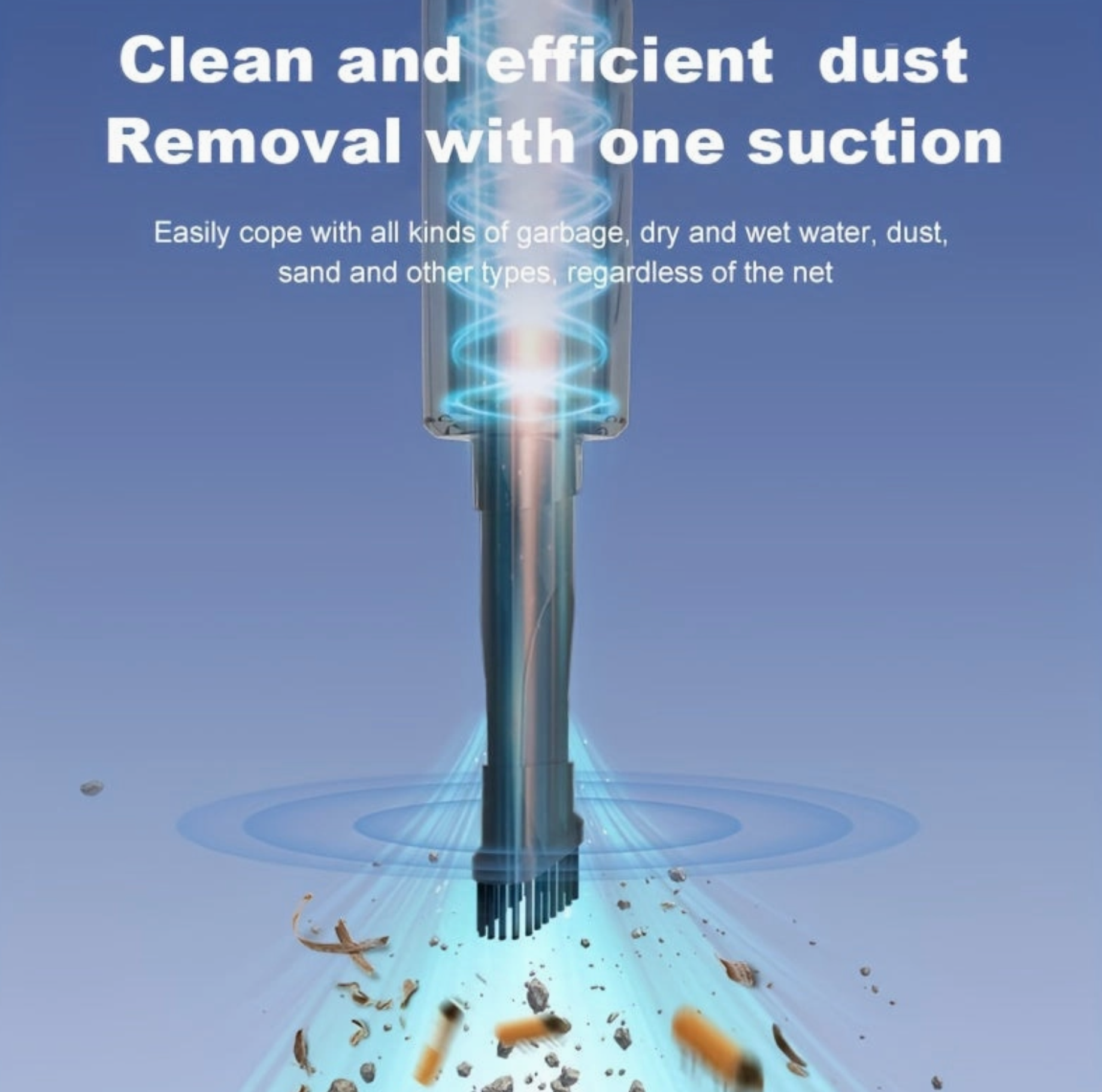 Cordless Handheld Car Vacuum