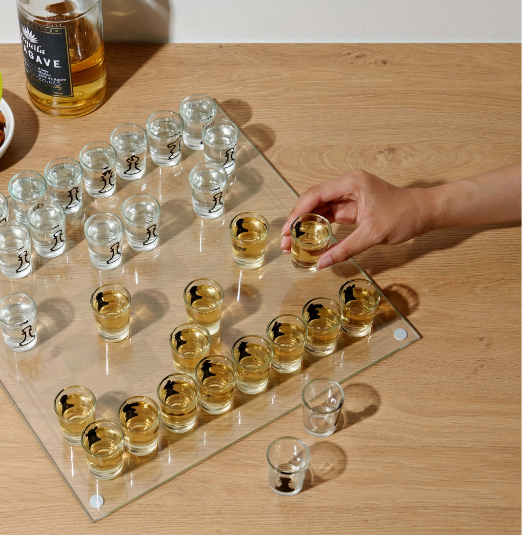 Chess & Cheers Board Game