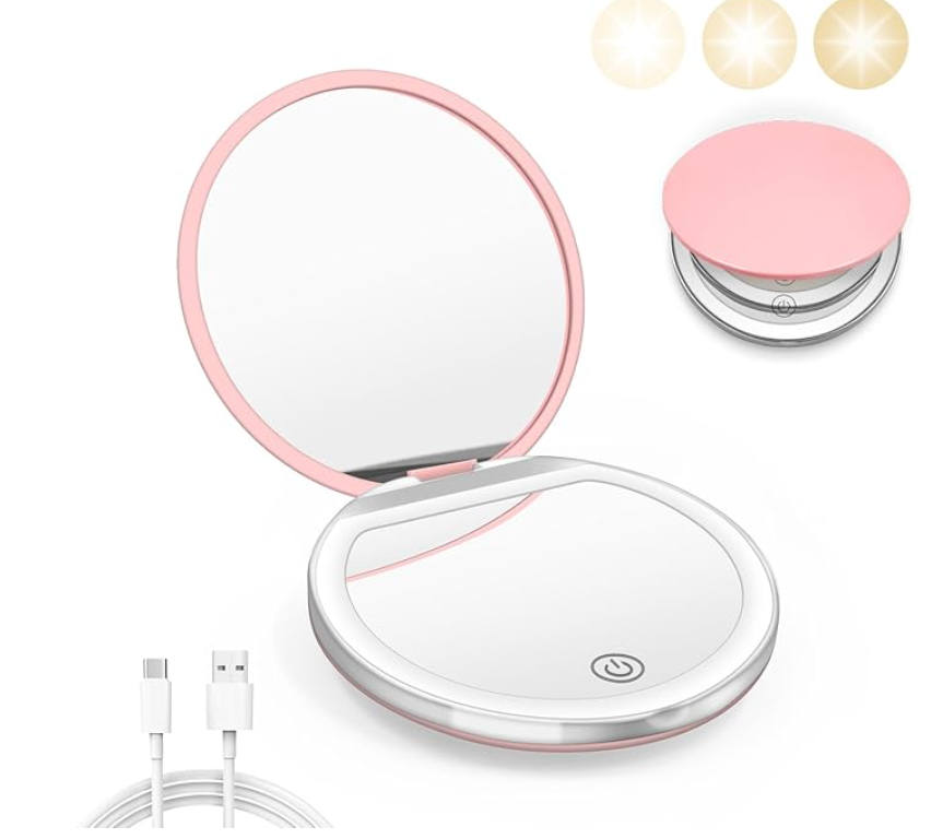 Lighted Compact Mirror