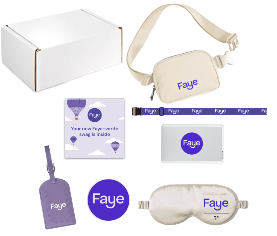 With Faye Partner Gifts 2025