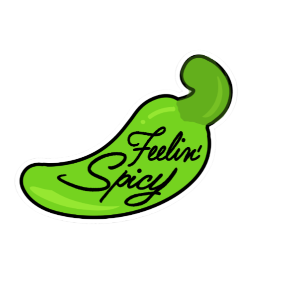 Feelin' Spicy Sticker
