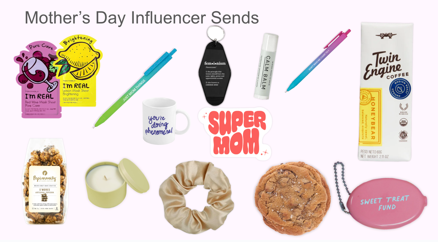 Mother's Day 2025 Influencer Gifts (XL Twinkle + Shipper Carton)