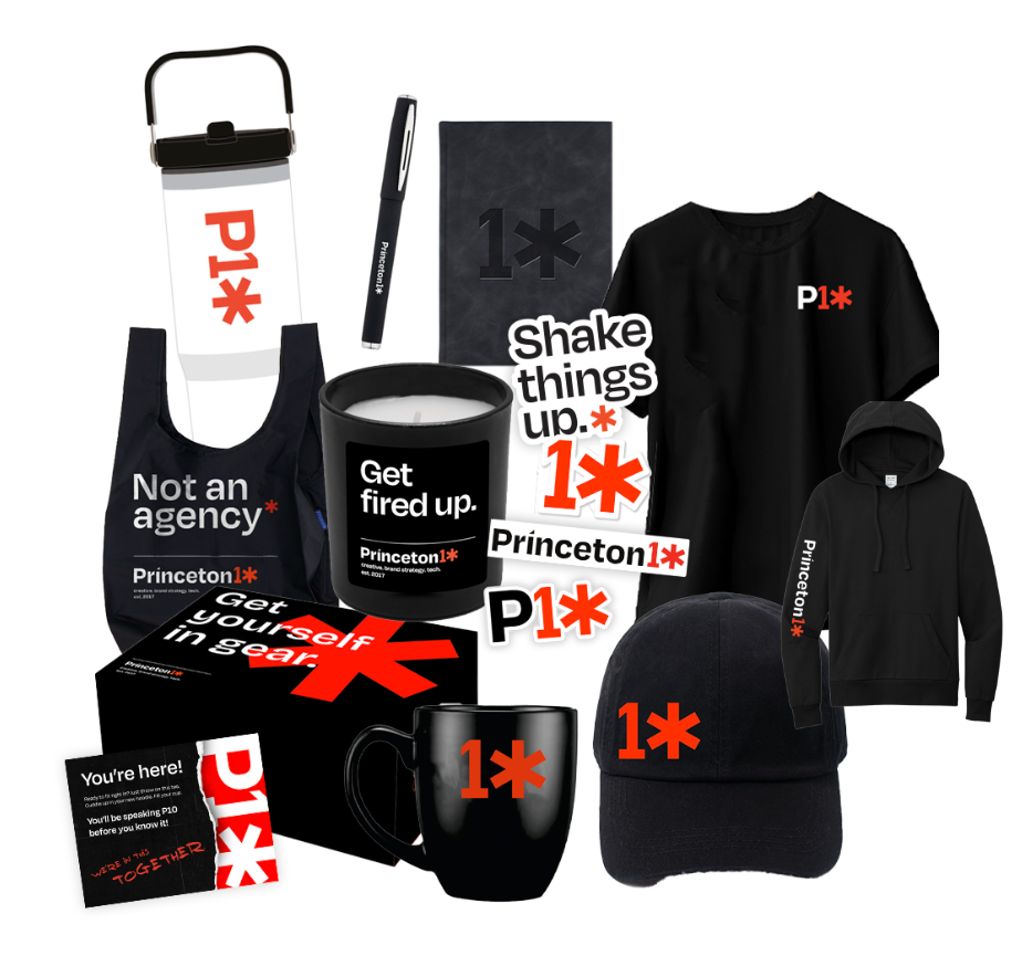 Princeton10 New Hire Kits 2025