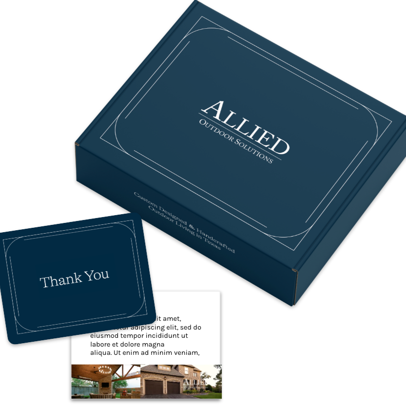 Allied Outdoor Solutions Client Thank You Gift
