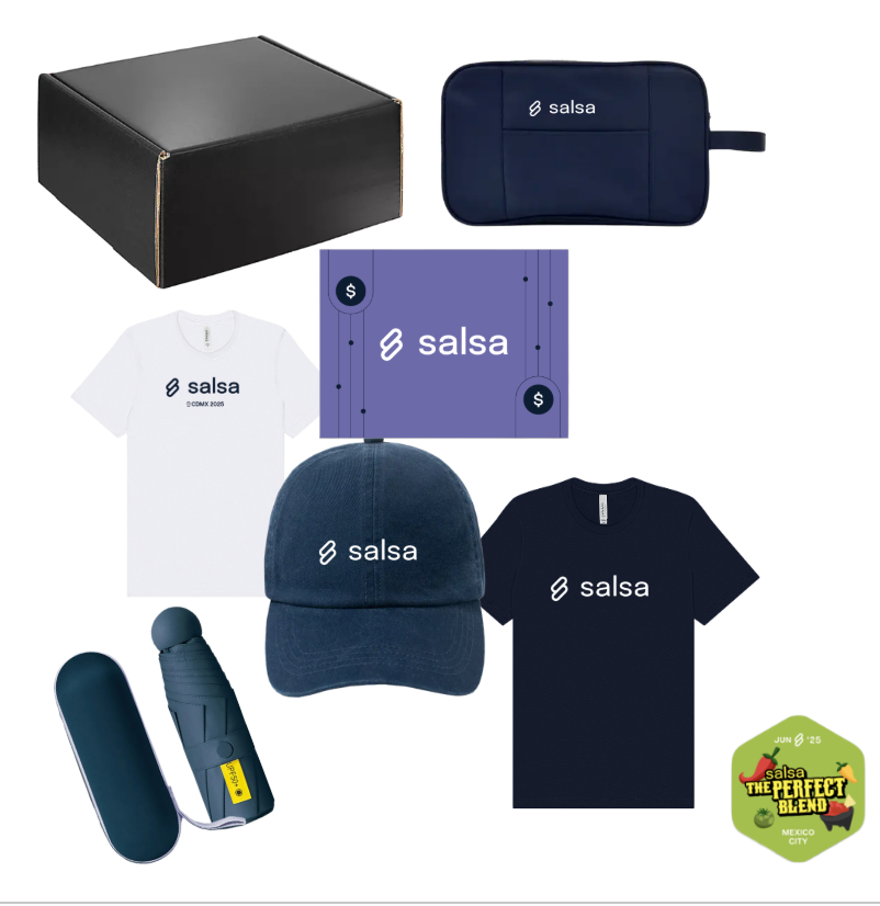 Salsa Dev Event Gift 2025