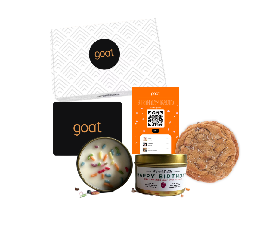 GOAT Agency Birthday Box