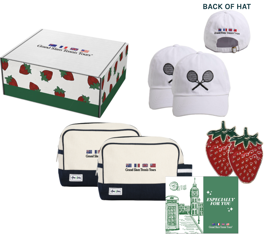 GSTT Wimbledon Couples Gift 2025