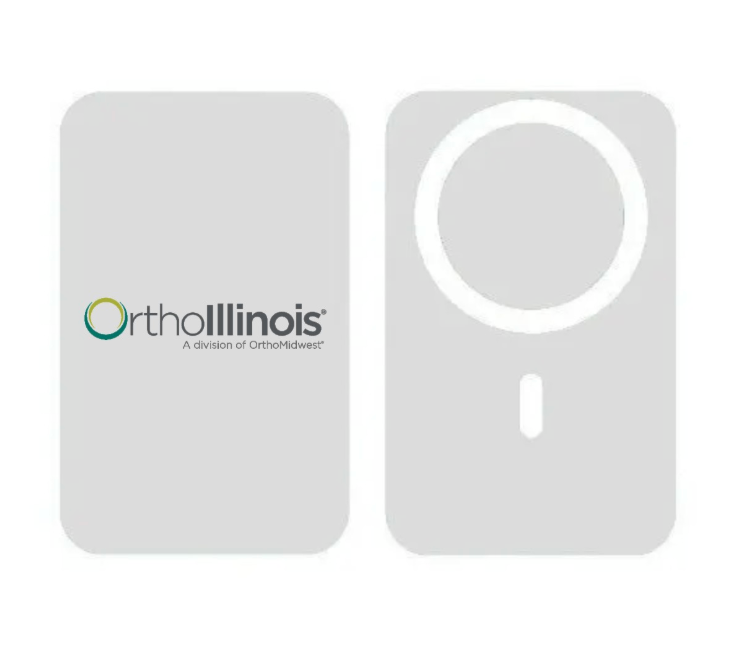 Orthoillnois Magnetic Power Bank