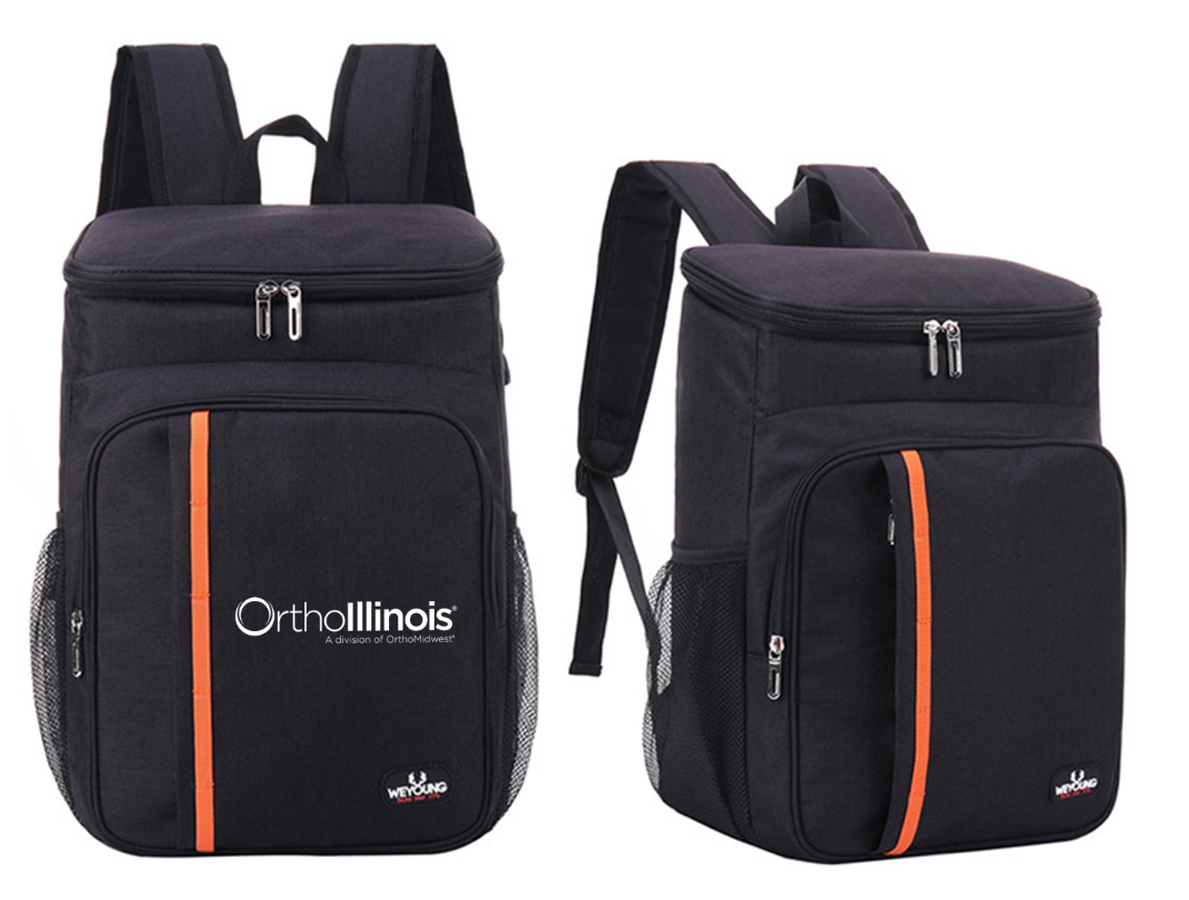 Orthoillnois Cooler Backpack