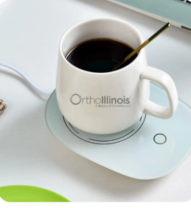 Orthoillnois Self Heating Mug