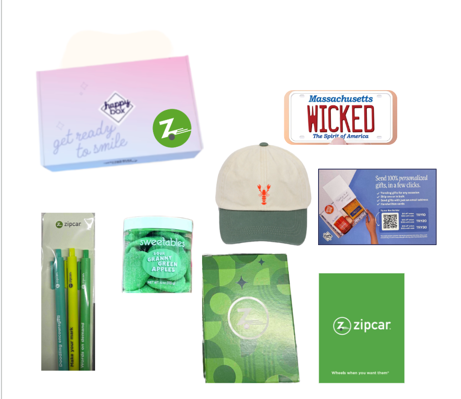 ZipCar College Gift 2025