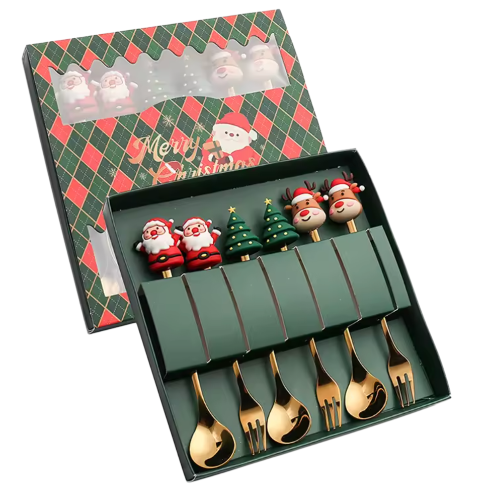 Christmas Cutlery Gift Set