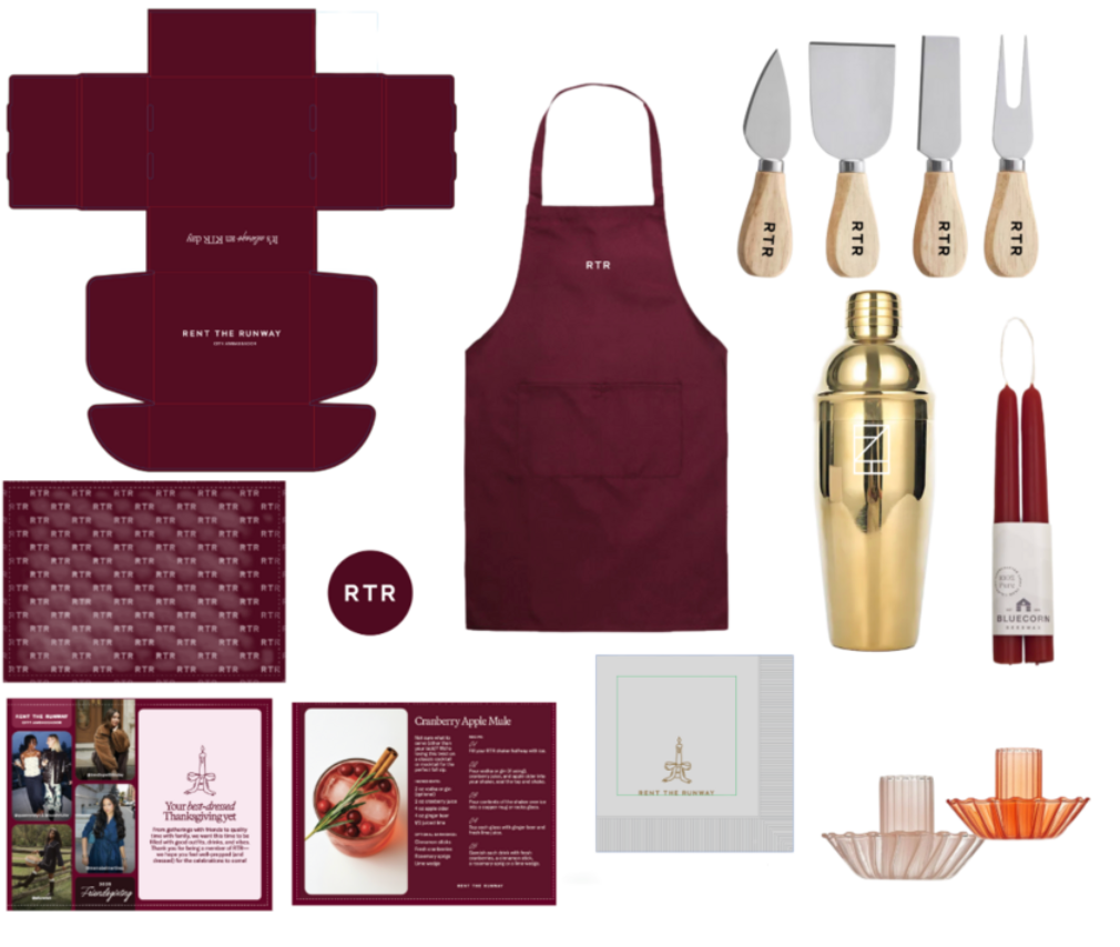 Rent the Runway Friendsgiving Box 2025