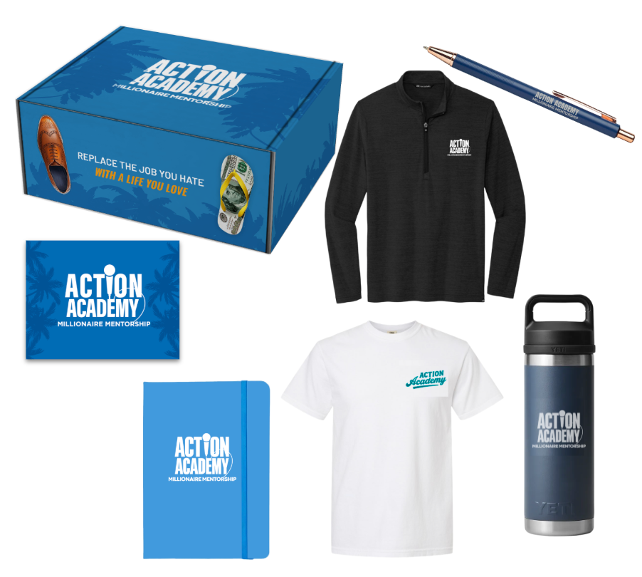 Action Academy Client Gift 2025 Bundle