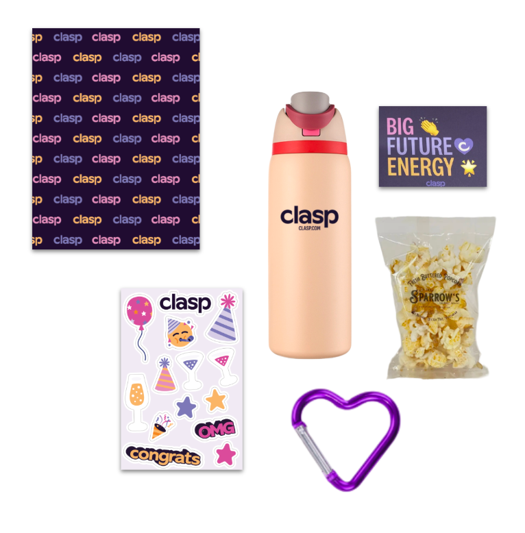 Clasp Welcome Gift 2025