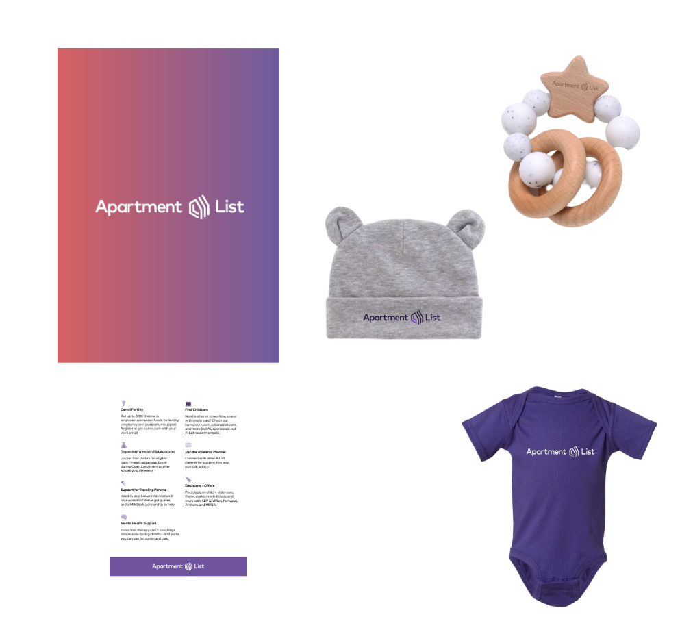 2025 Apartment List Baby Kit
