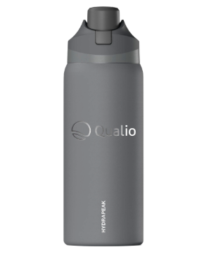 Qualio 32 Oz Hydrapeak Water Bottle 2026