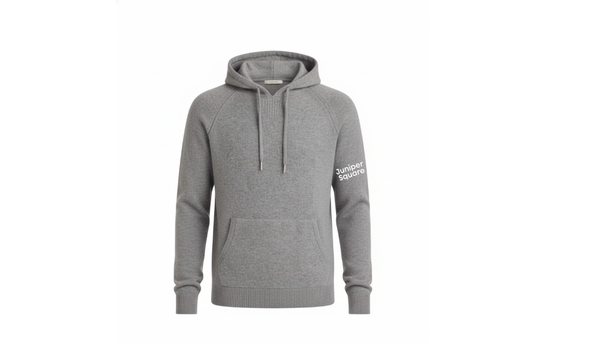 Juniper Quince Mongolian Cashmere Pullover Hoodie