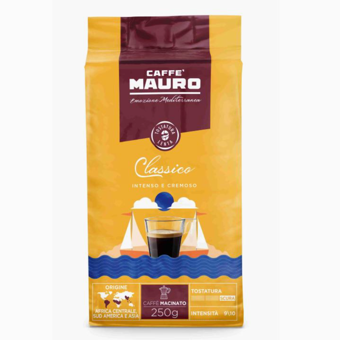 Dark Roast Italian Coffee