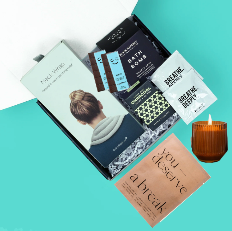 Capital One - Self Care Box