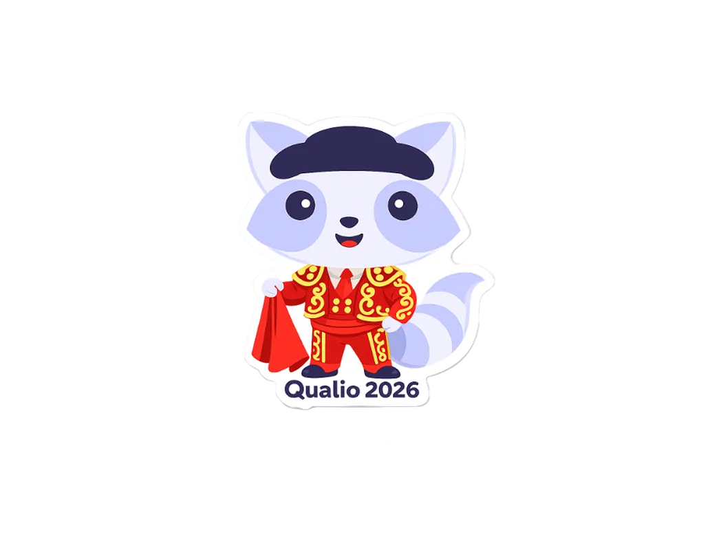 Qualio Barcelona Matador Sticker 2026