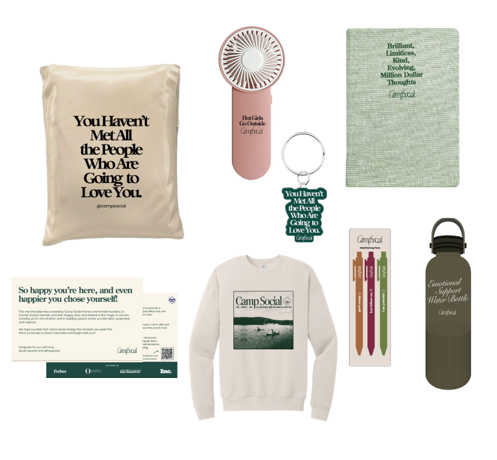 Camp Social VIP Kit 2026