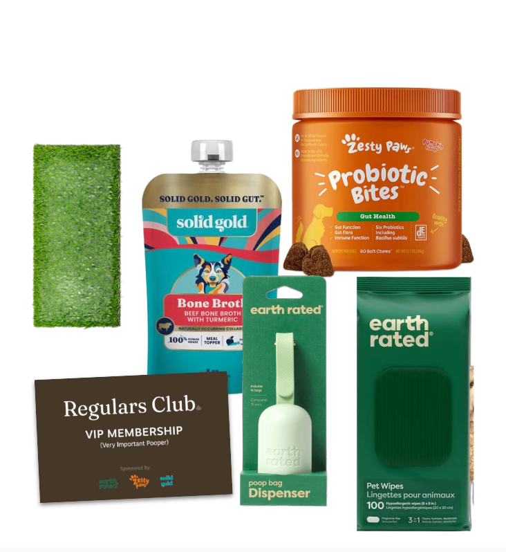 Zesty Paws & Solid Gold Influencer Gift 2026