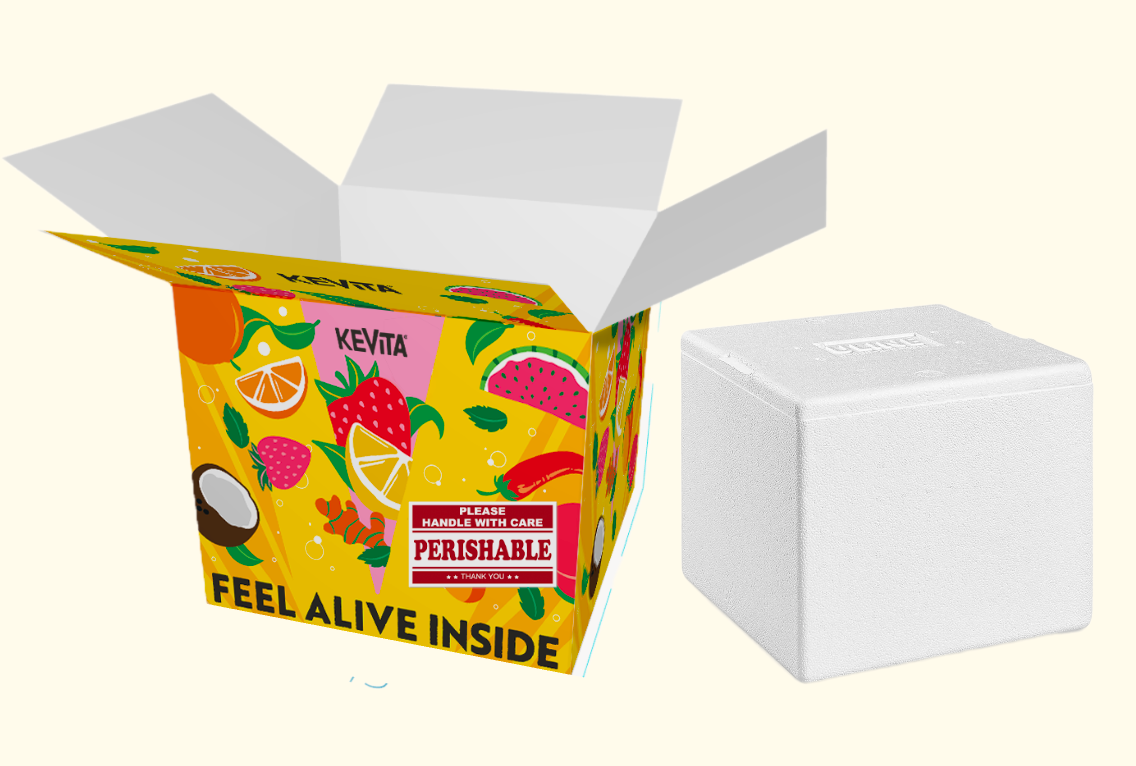 Kevita Boxes 2026