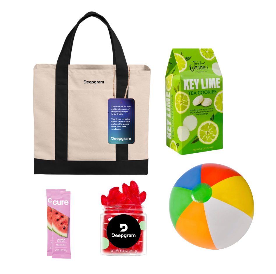 Deep Gram Event Gift 2026