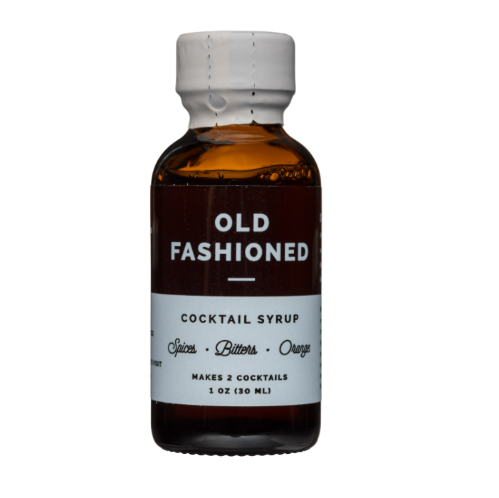 Mini Old Fashioned Cocktail Syrup