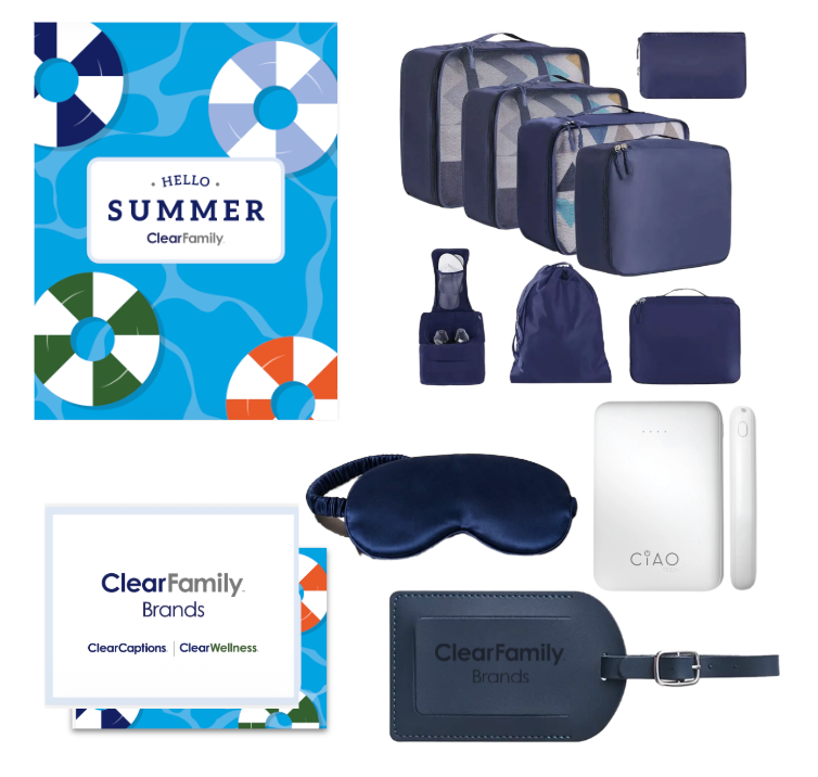 Clear Captions Employee Gift 2026