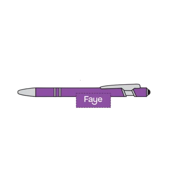 With Faye Event Merch Pens 2026