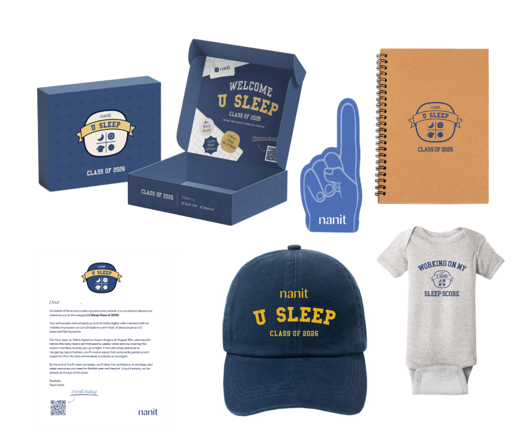Nanit U Sleep Gift 2026