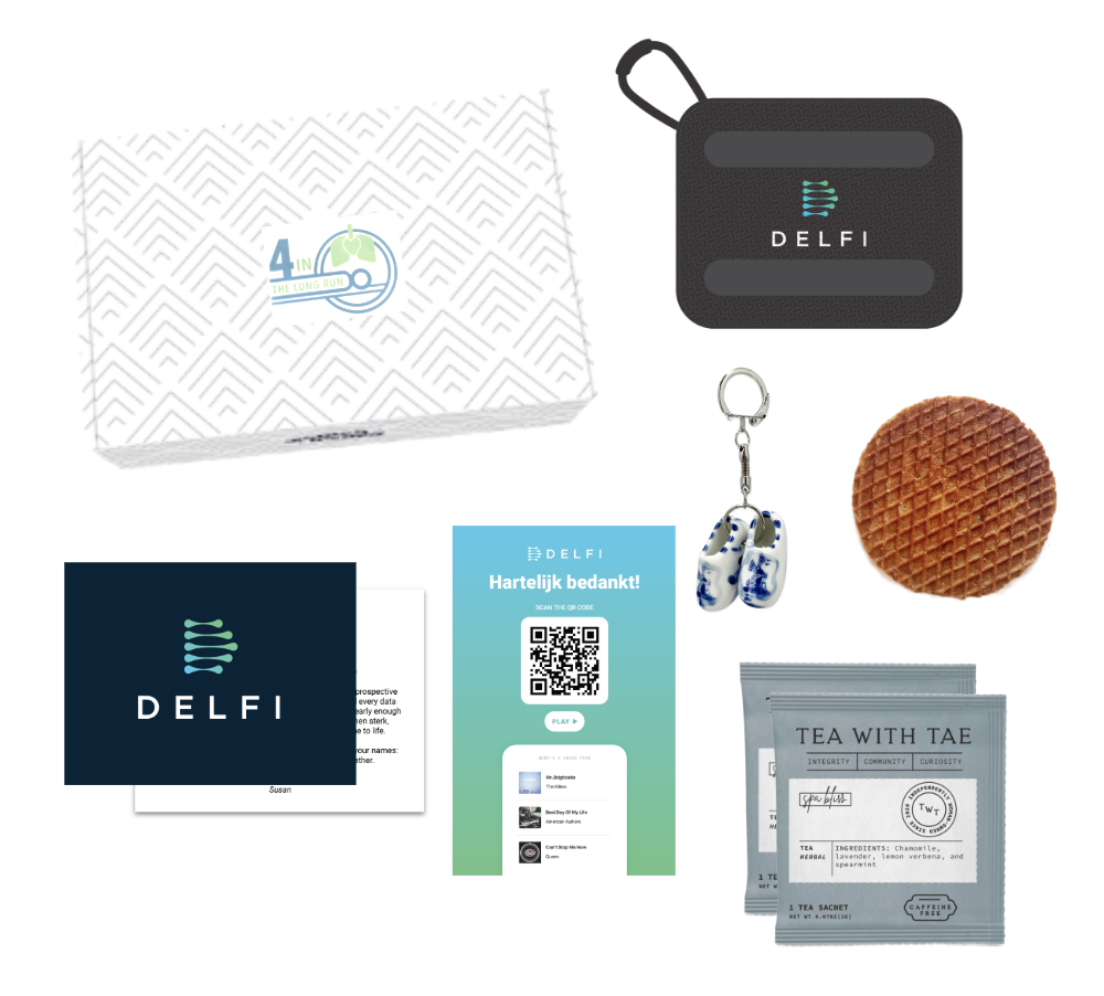 Delfi Diagnostics Employee Gift 2026 (Bulk Shipment)