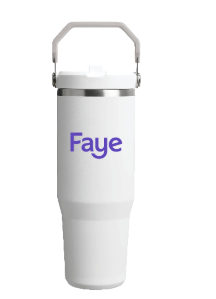 With Faye Stanley Water Bottles
