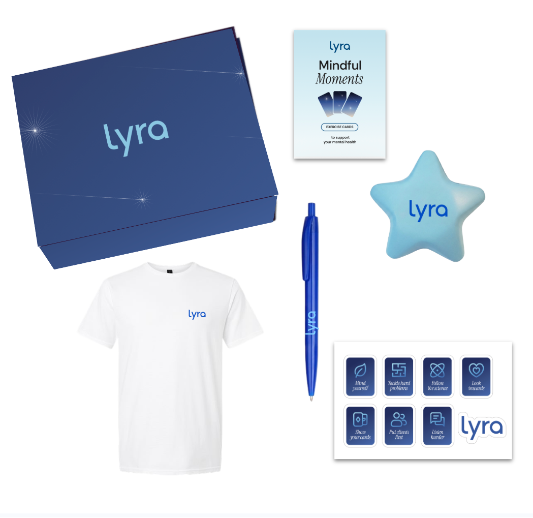 Lyra New Hire Kit 2026 (New Designs)