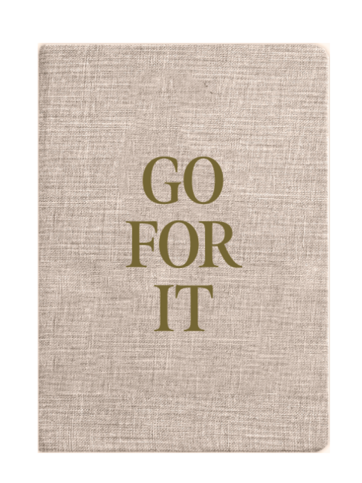 Go For It Pocket Notebook