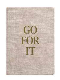 Go For It Pocket Notebook