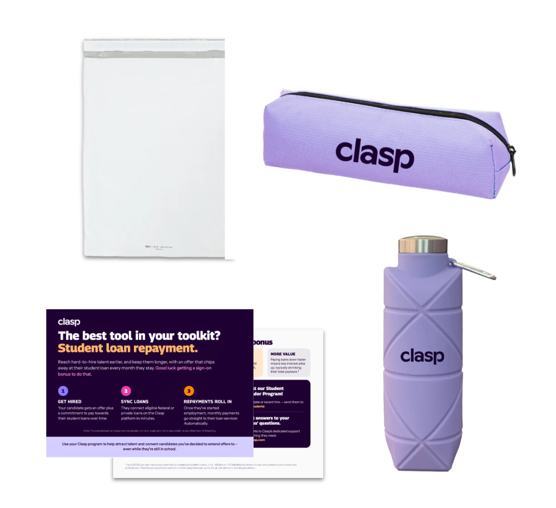Clasp Recruiter Gift 2026