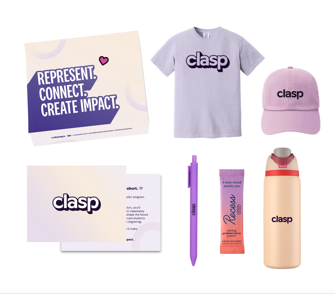 Clasp Campus Ambassador Gift 2026