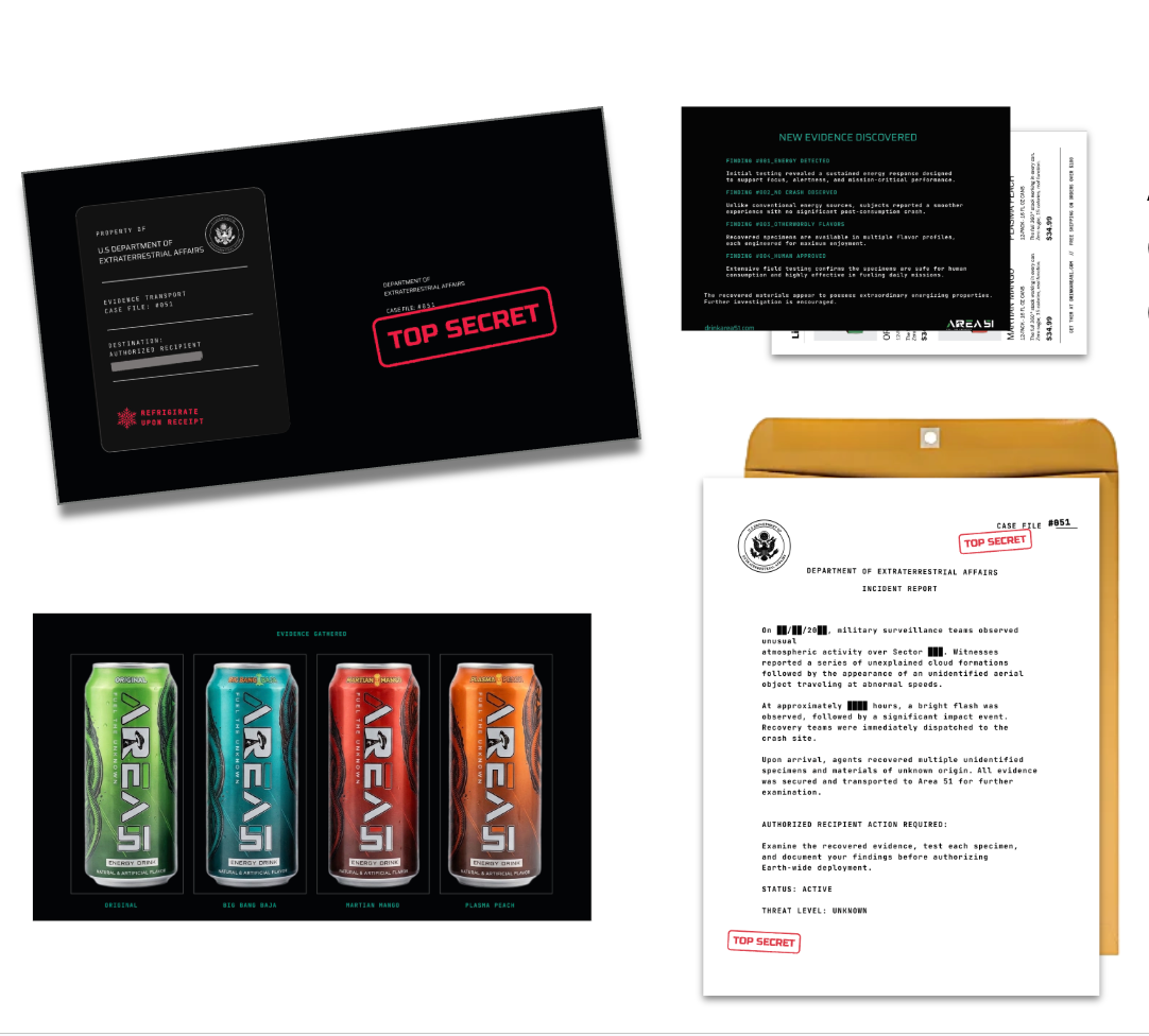 Area 51 Brand Launch Gift 2026