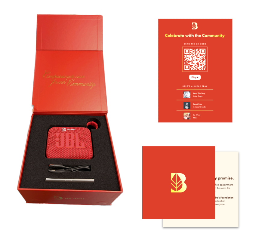 Be Well Event Gift 2026