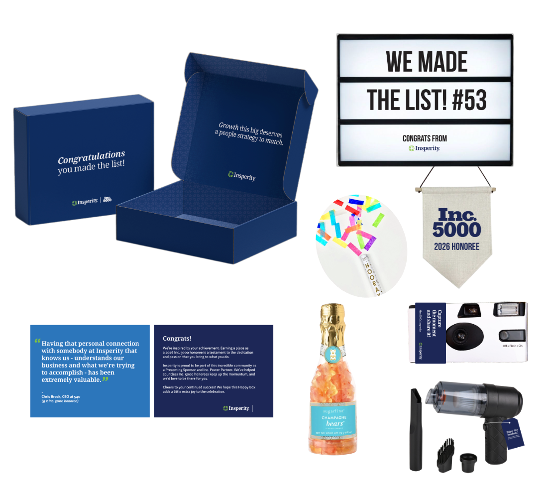 Insperity Honoree Gift 2026