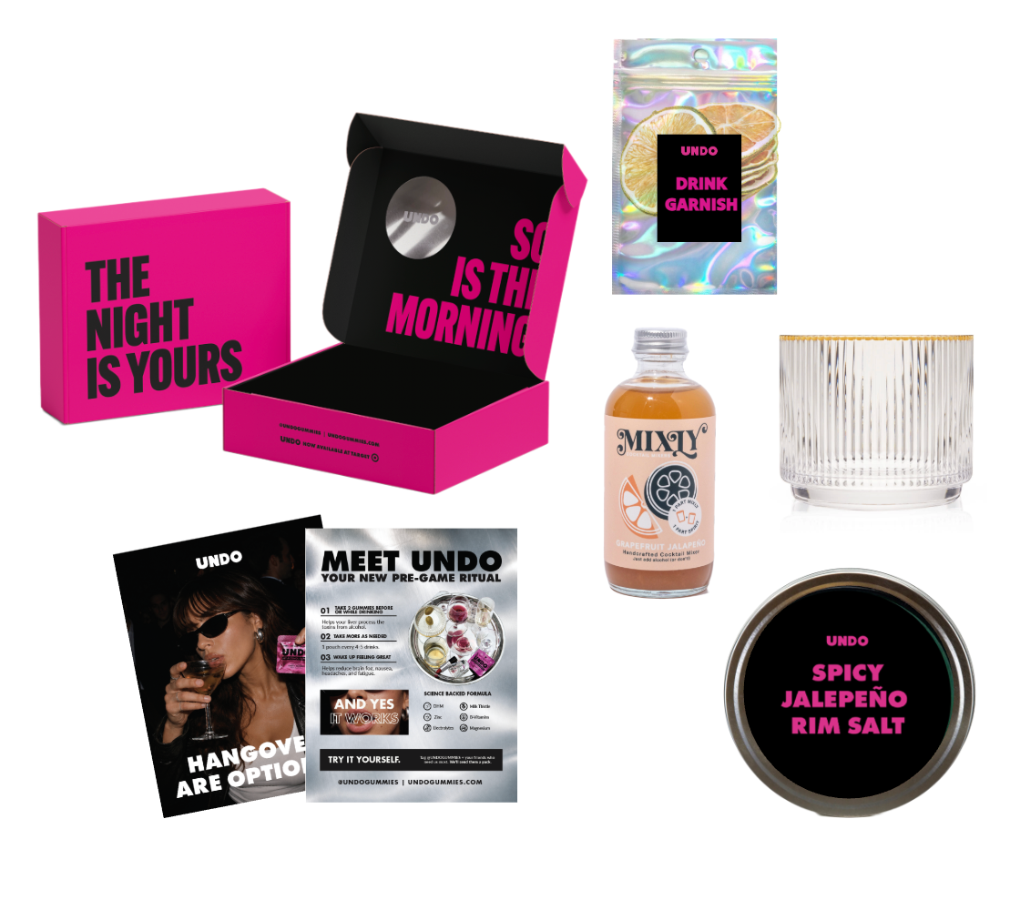 Undo Gummies Marketing Gift 2026